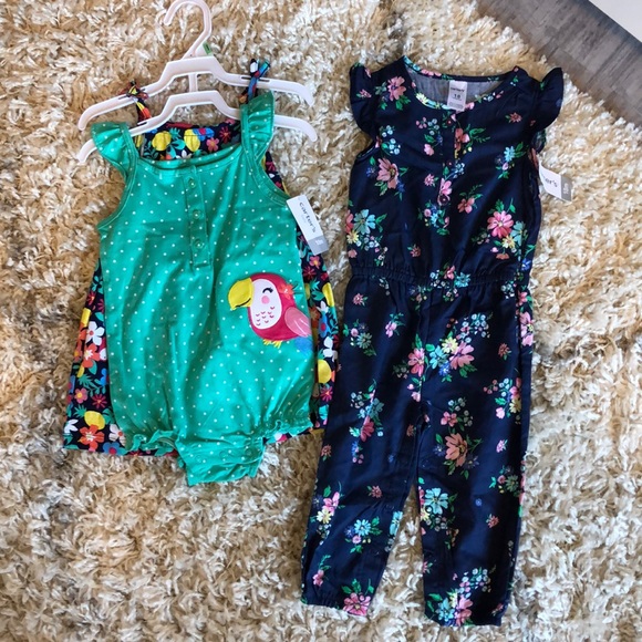 Carter's Other - NWT 18m carters 3 summer outfits